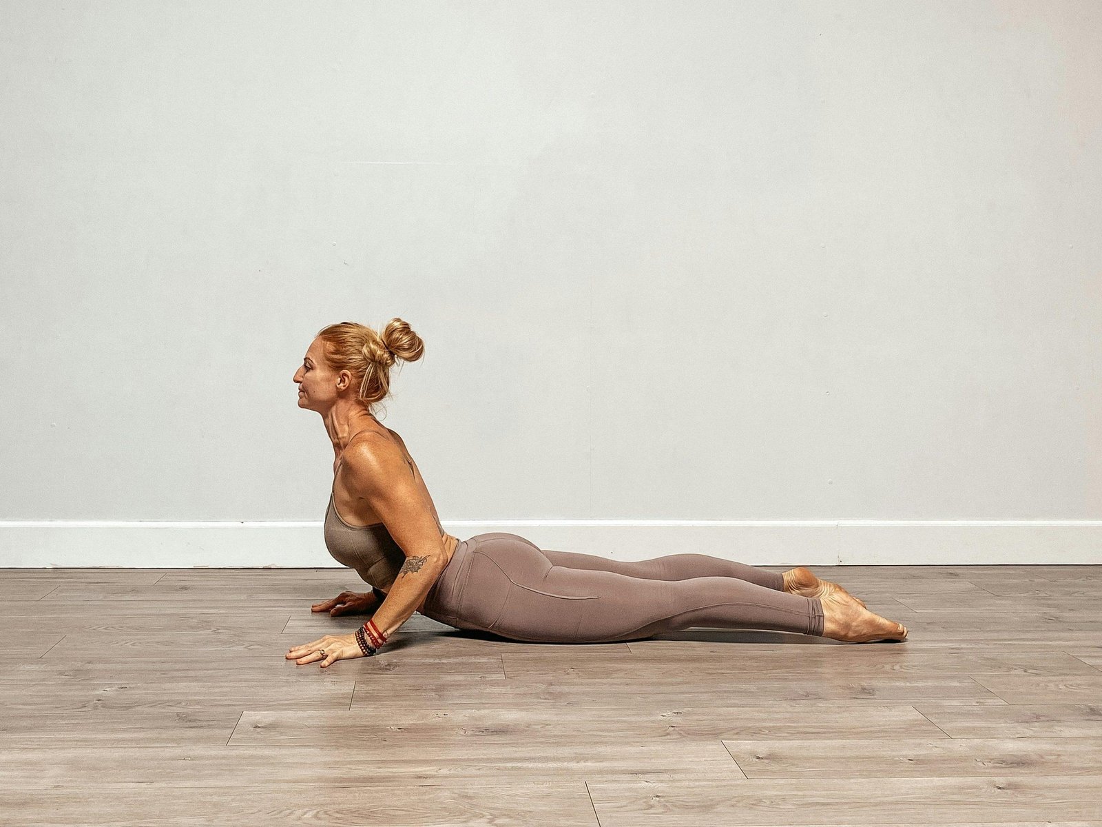 Illustration showing woman massaging her scalp with fingertips