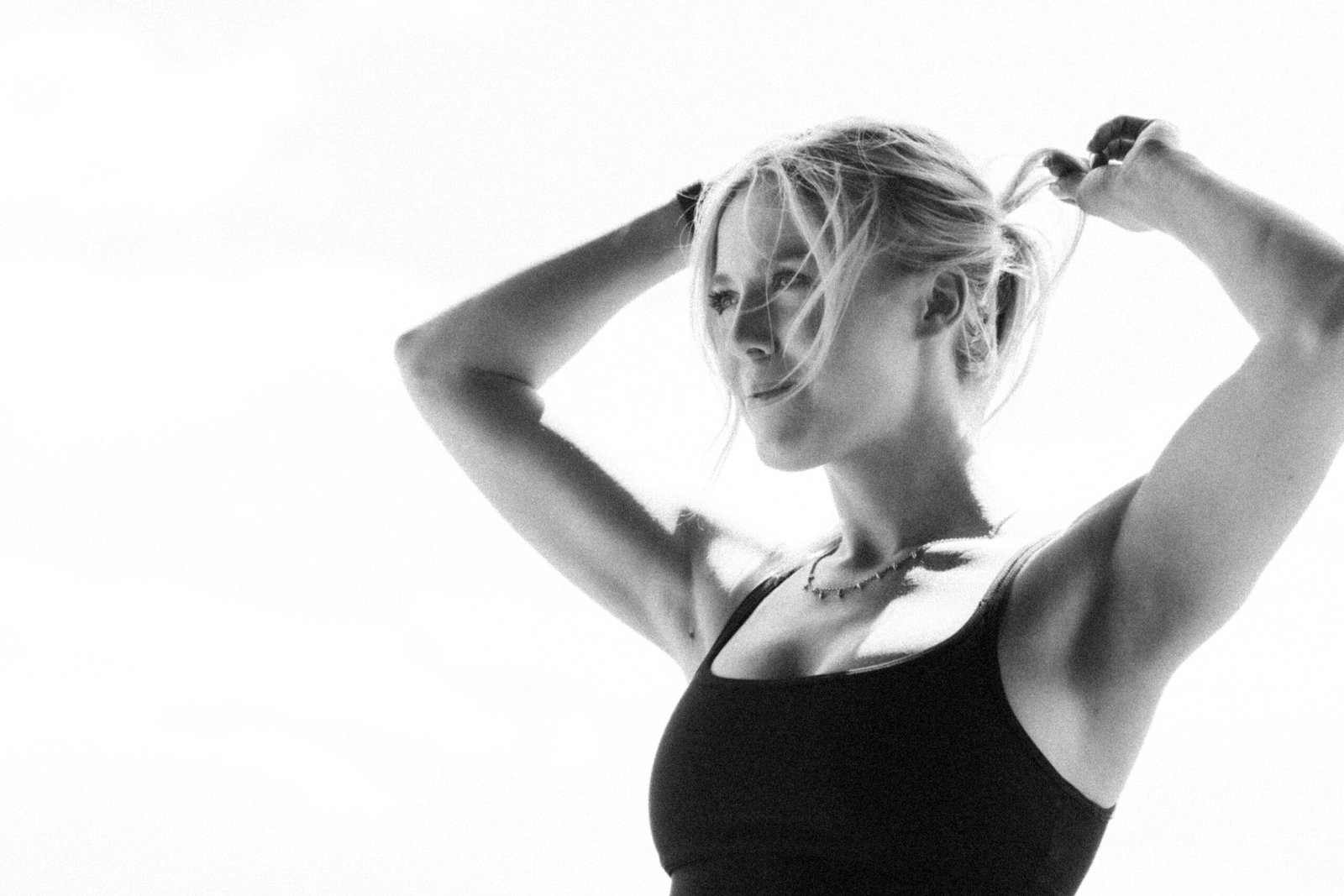 Infographic showcasing the benefits of hair yoga