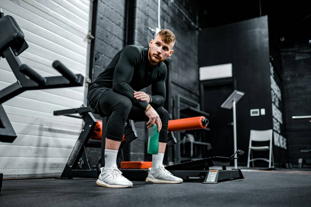 Photo shoot with professional body builder @CrowterSix -Instagram | Shot on Lumix S1 + Sigma 35mm L Mount F/1.4 Photo by @VisualsByRoyalZ Model: @CrowterSix Please tag both of us if you use this photo on social media! :)